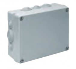 Instalační krabice 310x240x125mm s průchodkami SEZ-CZ 888