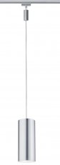Závěsné svítidlo URail LED 1x6W Barrel 230V matný chrom/elox.h 951.77 95177