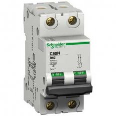 Schneider 24075 C60N jistič 2P 6A B