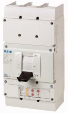 Jistič NZMH4-VE630-S1 3pól, el.spoušť, selektivní, 630A, 20kA, 1000V AC