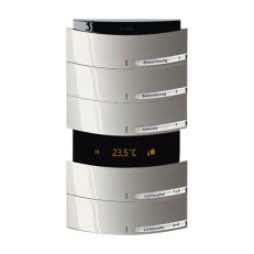 ABB KNX Triton prvek ovládací 5-/10nás s IR šampaňská metalíza 6321/58-79-500