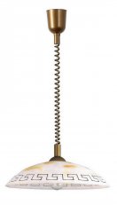 Etrusco E27 1x 60W IP20 bronz RABALUX 7640