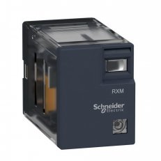 Miniaturní relé Zelio RXM2L 2 C/O 24 V DC 5 A bez LED SCHNEIDER RXM2LB1BD