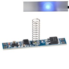 Dotykový stmívač LED pásku do hliníkových profilů, s pružinou a paměťovou funkcí