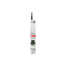 ABB DSE201 M C6 AC300 kombinace jistič/chránič 1P+N 1M 10kA 6A 300mA C AC
