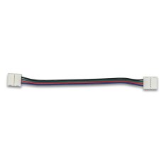Flexibilní spojka RGB LED pásků šíře 10 mm, 4 piny MCLED ML-112.002.21.5