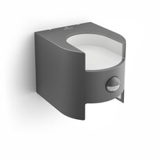 Venkovní nástěnné svítidlo Grass IR antracit 2x4.5W PHILIPS 173229316