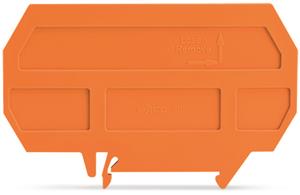 Přepážka Ex e/Ex i Tloušťka 3mm šířka 90mm oranžová WAGO 209-190