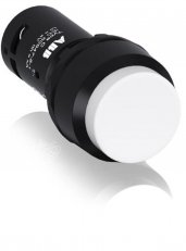 CP3-10W-10 Tlačítko bílé, neprosvětlené ABB 1SFA619102R1015