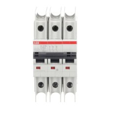 ABB SU203M-C10 jistič char. C 10kA 10A 3P  dle UL489 a CSA 22.2 No. 5