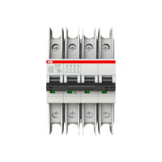 ABB SU204M-Z10 jistič char. Z 10kA 10A 4P  dle UL489 a CSA 22.2 No. 5
