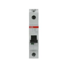 S201-D6 1 fázový jistič 6 A char. D 6kA ABB 2CDS251001R0061