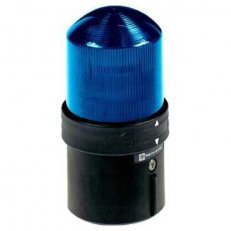 Schneider XVBL0B6 Světelný sloup s trvalým světlem, 24 V - modrý