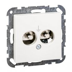 Merten Zásuvka s vyrovnanými potenciály, System M, Polar SCHNEIDER MTN290419
