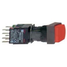 Schneider XB6DL42B Stiskací ovládač, červený
