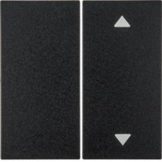 Kolébka, dělená pro EnOcean, bezdrátový modul, S.1/B.x, KNX, antracit, mat