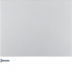 KNX RF tlačítko 1-násobné, quicklink, K.5, alu mat, lak. BERKER 85145177