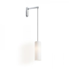 HUDSON nástěnná bílá chrom 230V E27 28W RENDL R13284