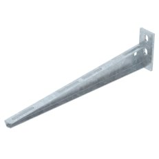 Nástěnný výložník OBO AW 15 41 FT 2L se 2 upevňovacími otvory B410mm Ocel