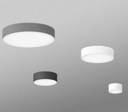 LUNA BLACK d180x60mm 21W/3000K + CASAMBI Mivvy Lighting LUN18CAS21W3KB