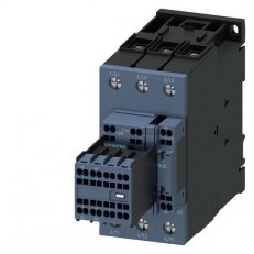 výkonový stykač 65A,30 kW/400V 2NO+2NC, AC/DC 48-80 V s varistorem 3pól.
