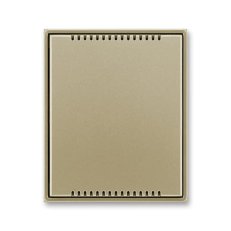 Kryt modulu stmívacího výkonového 5015E-A00200 33 šampaňská Time ABB