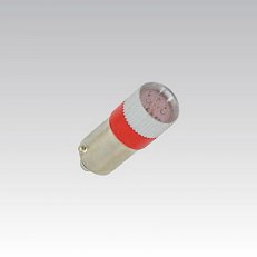 MULTI LED 110V BA9s RED