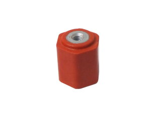 Podpěrný izolátor SI 1312303 v25mm M5 klíč 21 U=0 4/0 5 kV AC/DC 1000782