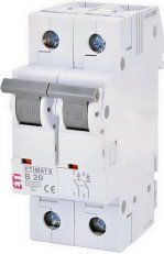 Jistič ETIMAT 6 2p B20 6kA ETI 002113517