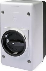 Ochranný kryt černá/šedá MPEE55G IP55 uzamykatelný ETI 004648032