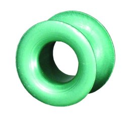 Vymezovací kroužek VD01D02 6A E18 zelená ETI 002243003