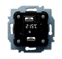 ABB KNX Prostorový termostat s displejem 6108/18-500 2CKA006134A0319