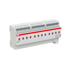 ABB KNX Člen akční spínací SA/S 12.10.2.2 2CDG110260R0011