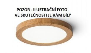 HUE R 9 zápustná matný nikl 230V LED 6W 3000K RENDL R12763