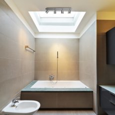 DUBLIN IV přisazená chrom 230V GU10 4x9W IP44 RENDL R13380