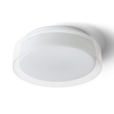 VENICE LED 30 stropní čiré sklo/opálové sklo/chrom 230V LED 12W IP44 3K R13685