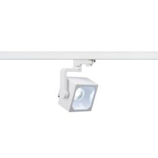 EURO CUBE bodové svítidlo pro 3fáz lištu LED 4000K bílé 60° vč. 3fáz adaptéru