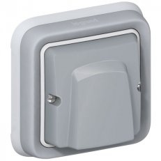 PLEXO 55 KABELOVÝ VÝVOD 5-13MM ŠEDÝ LEGRAND 069848