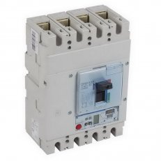 DPX3 630 ELEKTRONICKÁ SPOUŠŤ S2 PRO JISTIČ 4P 630A 100kA LEGRAND 422135