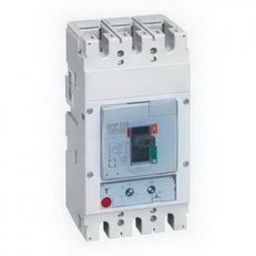 DPX3 630 TEPELNĚ MAGNETICKÁ SPOUŠŤ PRO VÝKONOVÝ JISTIČ 3P 630A 100kA LEGRAND