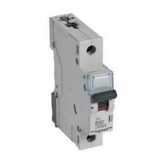 TX3 JISTIČ, 1 PÓLOVÝ, CHAR. B, 50A 10000A LEGRAND 404089
