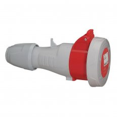 P17 TEMPRA PRO IP 66/67 MOBILNÍ ZÁSUVKA 400V 4K 16A 3P+E ČERVENÁ LEGRAND 555308