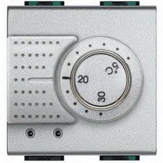 BTICINO LIVINGLIGHT PODLAHOVÝ TERMOSTAT TECH NT4441FH