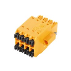 Zásuvný konektor DPS B2CF 3.50/08/180F SN OR BX WEIDMÜLLER 1277680000