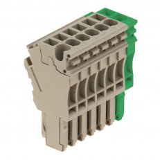 Konektor samec ZP 2.5/1AN/QV/7 GN/BE WEIDMÜLLER 1142550000