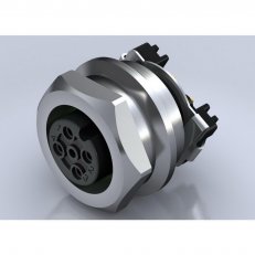 Kulatý zásuvný konektor SAIE-M12B-4S-9SMT WEIDMÜLLER 2422360000