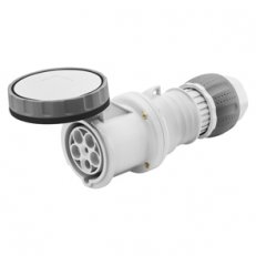 Gewiss GW62667H  Spojka 2pól.+E 125A 500V 7H IP67