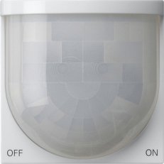 KNX Hlásič pohybu, Standard 2,20m System 55 čistě bílá matná GIRA 204127