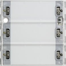 Tlačítkový senzor KNX 3 Komfort 3x System 55 GIRA 513300