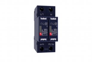 Svodič rázového přepětí HSA-75/2+0 M SPD typ 2+3 HAKEL 27501